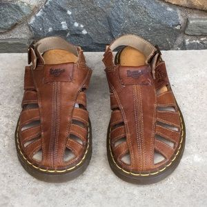 Dr Martens vintage fishermen style sandals